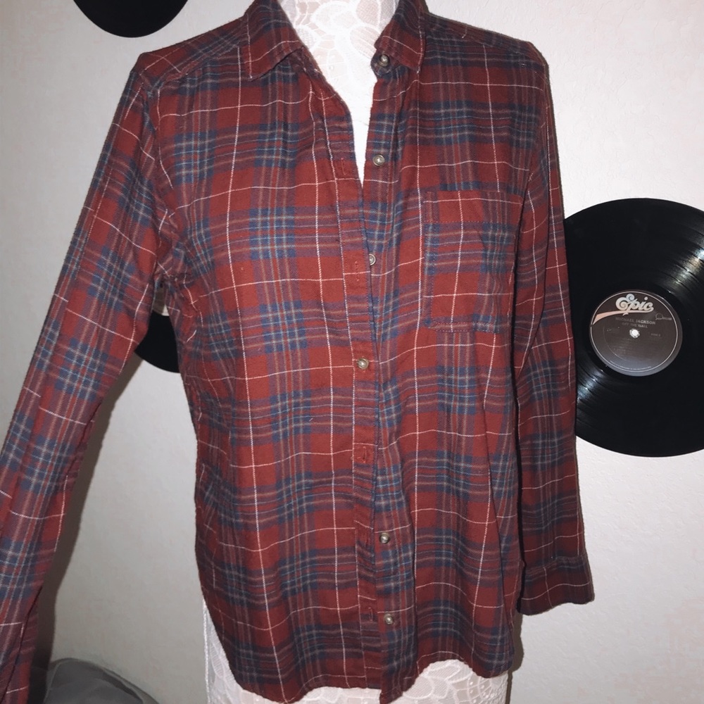 Hollister flannel